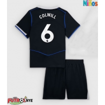 Camiseta Chelsea Levi Colwill #6 Tercera Equipación para niños 2025-26 manga corta (+ pantalones cortos)